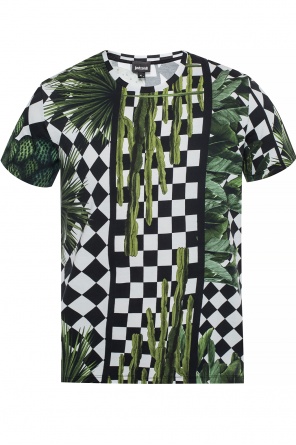 Patterned t-shirt, zdjęcie 1 Patterned t-shirt od Just Cavalli